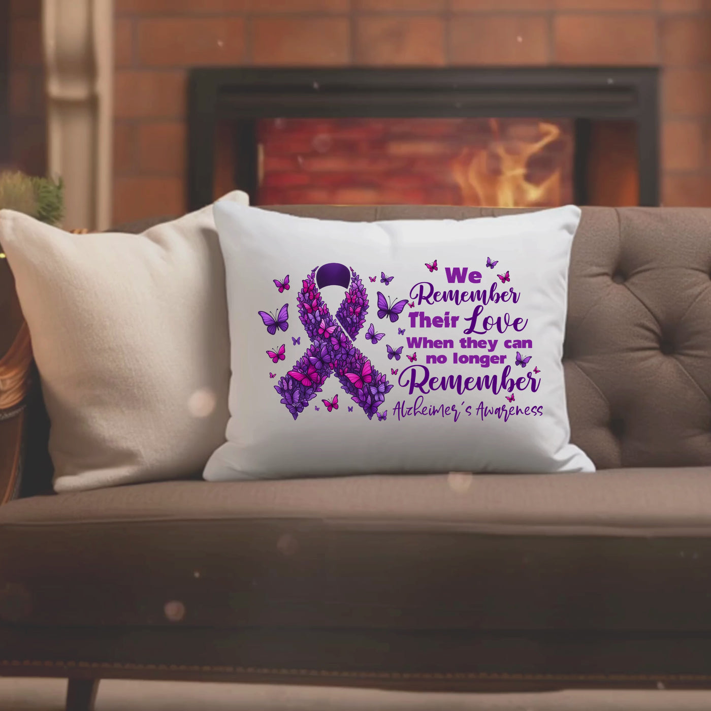 Alzheimers Pillows - Show Your Support  Spread Awareness