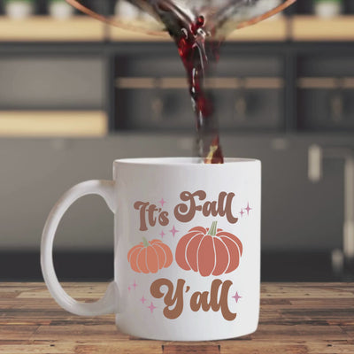 Autumn-Inspired Coffee Mug Perfect for Fall Beverages - Enjoy Your Favorite Drinks