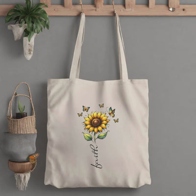 Springtime Customized Tote Bag - Ideal for Beach Outings Picnics  Adventures - Perfect Gift for Her