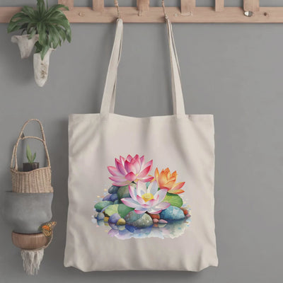 Custom Spiritual Yoga Tote Bag - Mindful Meditation for Wellness and Balance