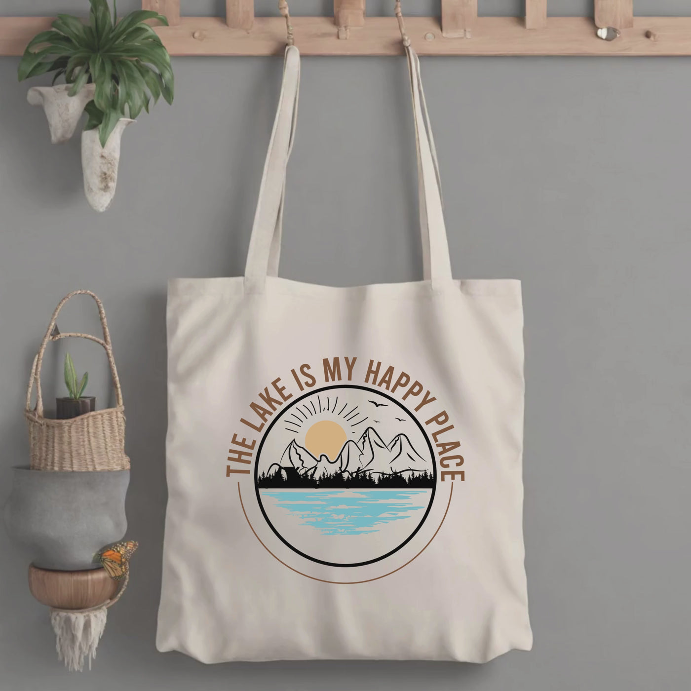 Summer Time Tote Bag - Perfect for Your Sunny Adventures